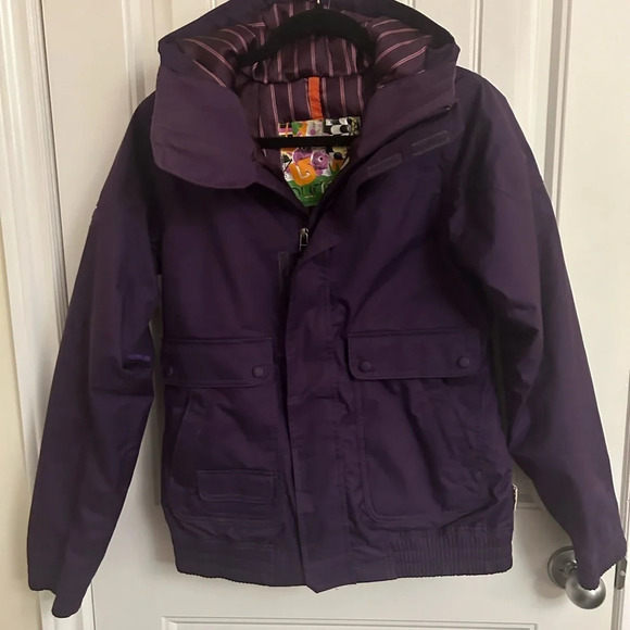 Burton S vintage Y2K snowboarding jacket  very good condition! - Picture 5 of 11